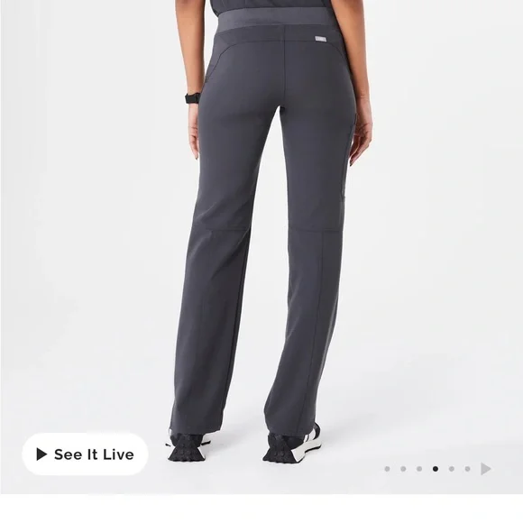 Wear Figs Charcoal Grey Kade Pants - Picture 2 of 7